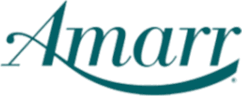 Amarr garage doors logo — authorized Amarr dealer serving Philadelphia and Bucks County