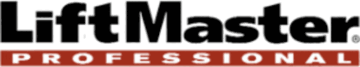 LiftMaster Professional logo — authorized LiftMaster Professional opener dealer