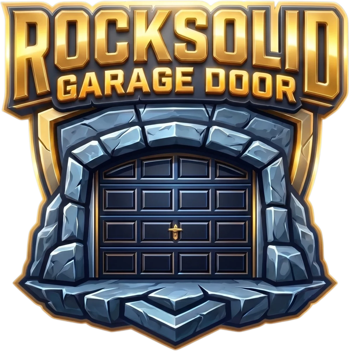 RockSolid Garage Door Installation logo